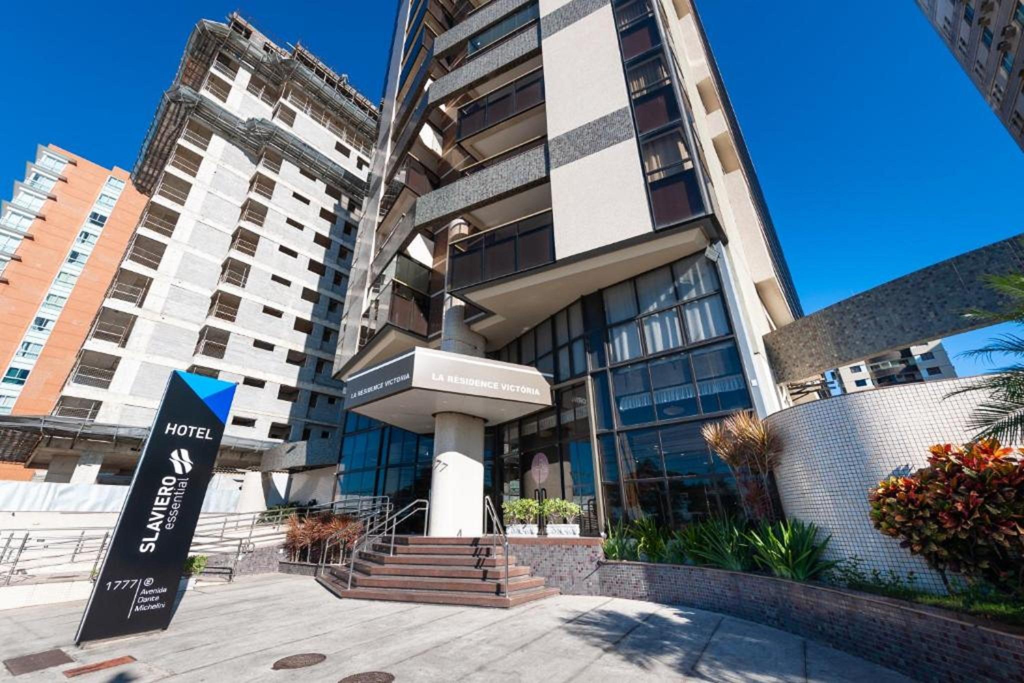 Slaviero Vitoria Hotel Екстериор снимка
