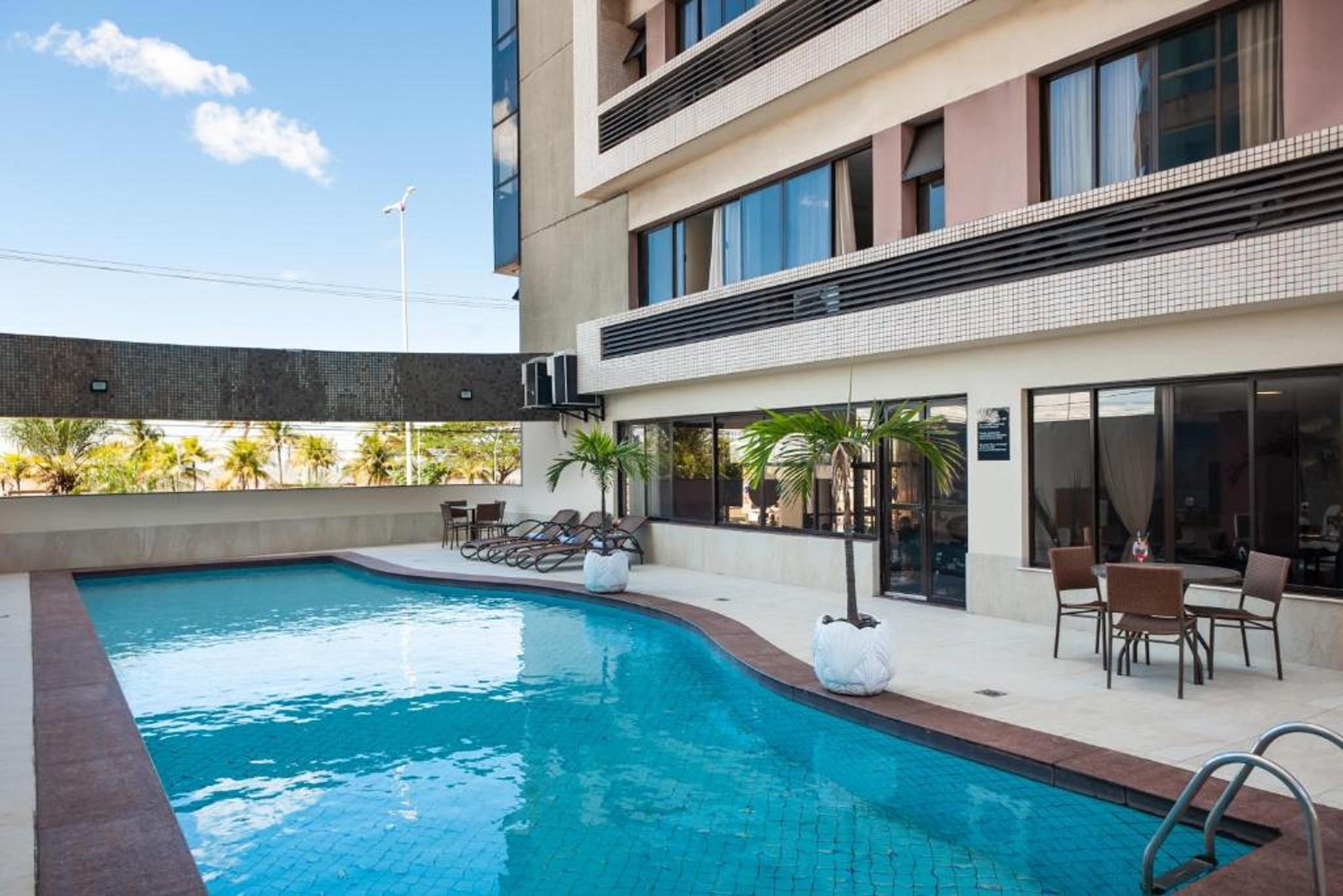 Slaviero Vitoria Hotel Екстериор снимка