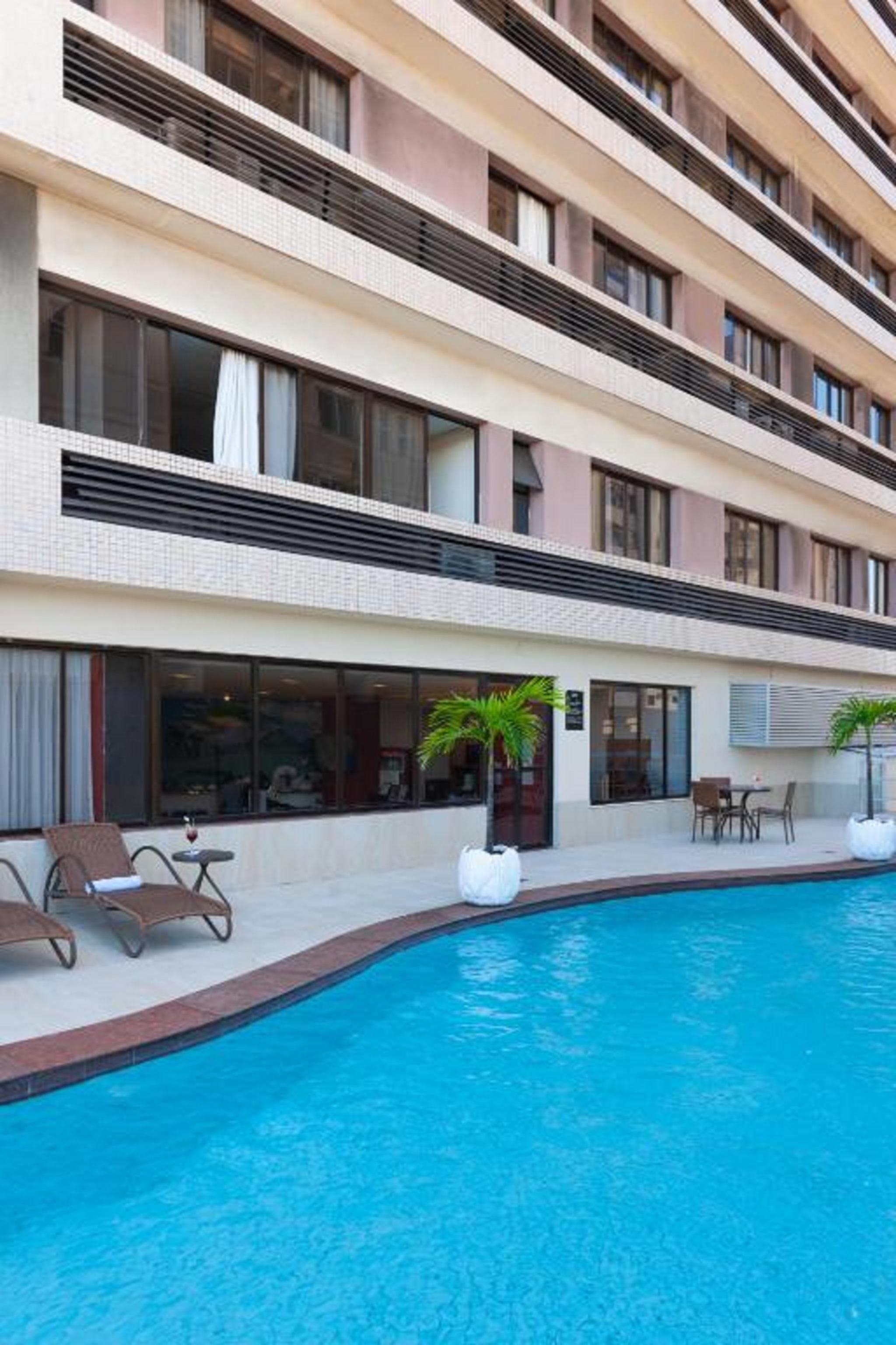 Slaviero Vitoria Hotel Екстериор снимка
