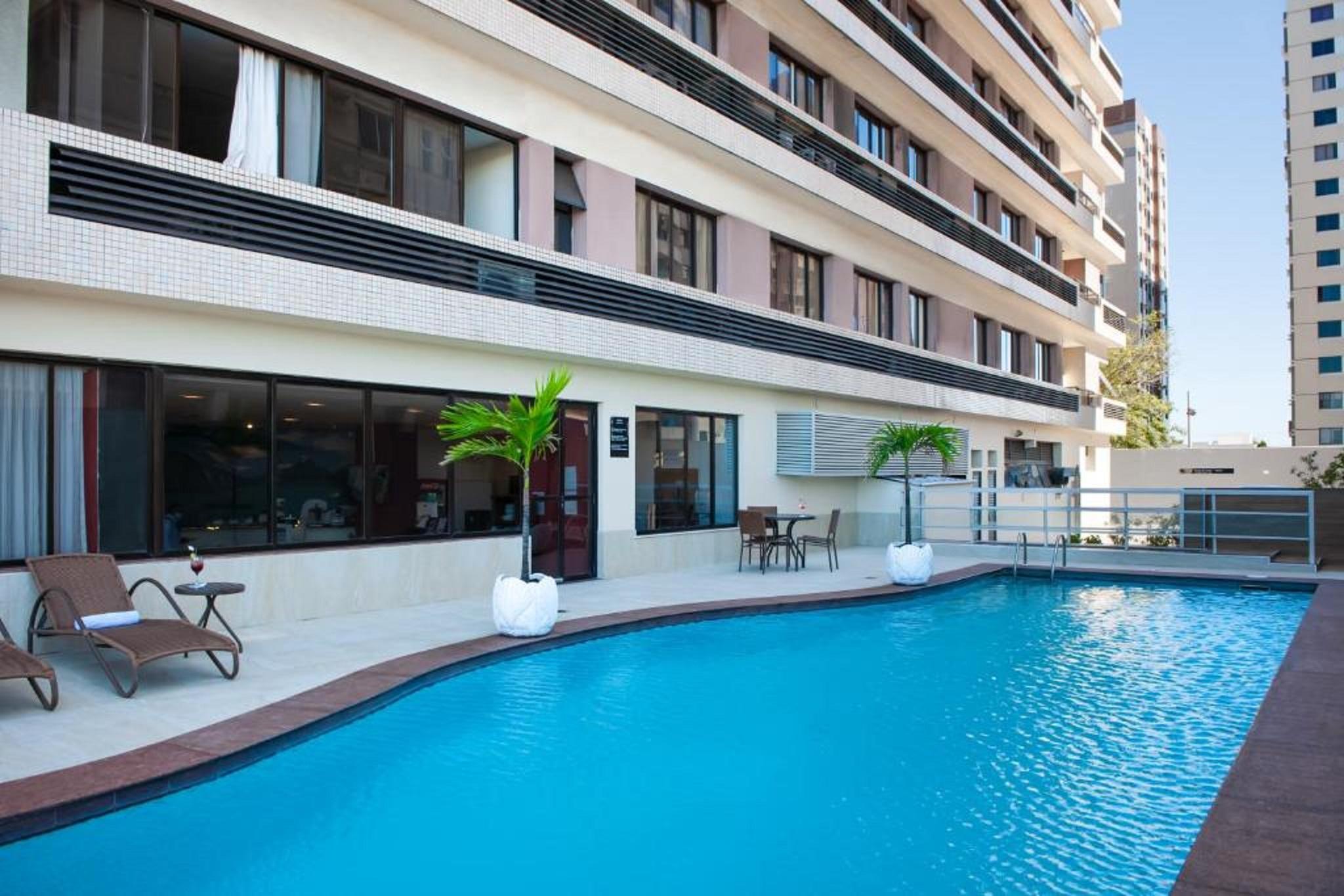 Slaviero Vitoria Hotel Екстериор снимка