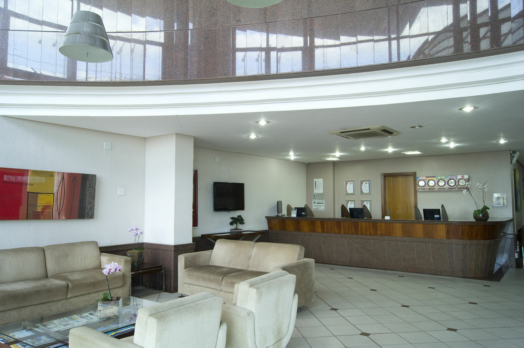 Slaviero Vitoria Hotel Екстериор снимка